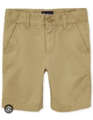 QB01 Quần short ka ki trẻ em Place