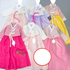 Bộ Hanbok bé gái 6T
