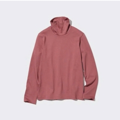 AE35 Áo cotton cổ lọ