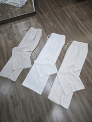 QE02 Quần suông linen Atg
