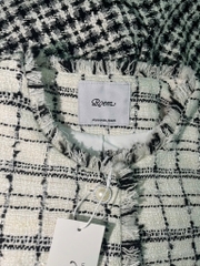 A169 Áo dạ tweed Roem