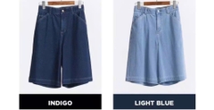 QE21 Quần short Hàn lửng
