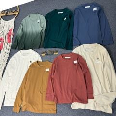 A108a Áo cotton tay dài Aber