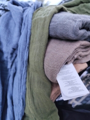 P30 khăn xô organic Pippi 70*1m4