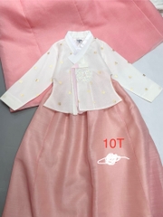 Bộ Hanbok gái chọn màu