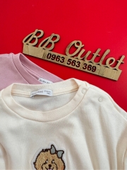 V09 Đầm cotton bé gái GJ