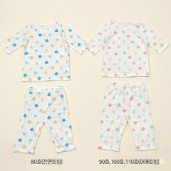 B40 Bộ cotton thông hơi lửng
