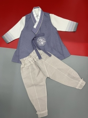 H03 Hanbok bé trai 3y