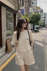 B43 Bộ cotton thỏ