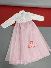 Bộ Hanbok bé gái 7t