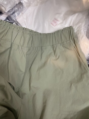 Quần gió baggy nữ