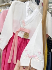 Bộ Hanbok bé gái 5T