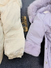 A148 Áo phao lông vũ dáng dài Prm