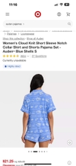 B34c Bộ pyjama Auden
