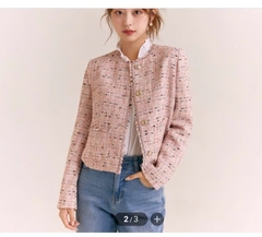 A169 Áo dạ tweed Roem