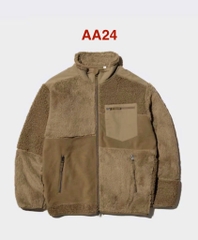 AA24 Áo khoác nỉ lông cừu