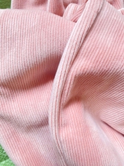 Q127 Quần nhung bé gái Toto