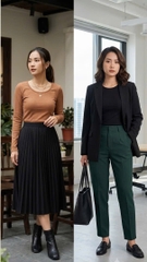 AE33 Áo thun tăm croptop