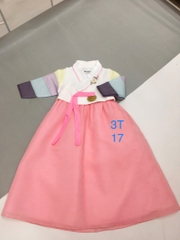 Bộ Hanbok bé gái 3T