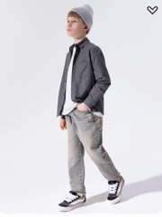 A35 Áo sơ mi bé trai GJ