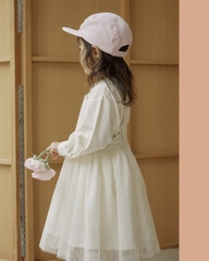 V03 Váy yếm công chúa Apricot Studios