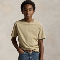 AB03 Áo thun bé trai P0l0 rap