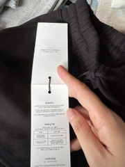 Q114 Quần nỉ ống rộng Brenson