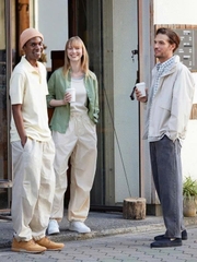 Q143 Quần ka ki mềm Uny