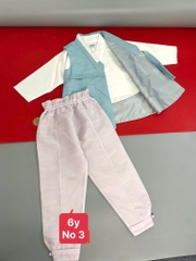 H06 Bộ Hanbok bé trai 6y (20-23kg)