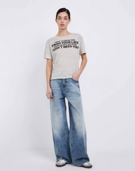 A47 Áo cotton xược GJ