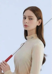 AE43 Áo giữ nhiệt nữ nỉ dày Druh