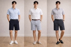 QA02 Quần short tây Sp@0