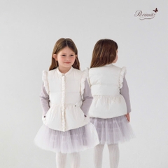 A143 Áo gile phao tay bèo Prm