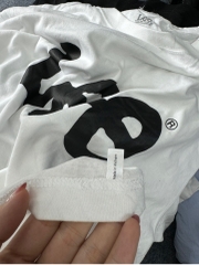 A58 Áo Lee dệt ống