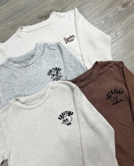 A109 Áo len mỏng bé trai GJ