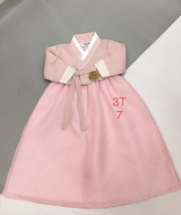 Bộ Hanbok bé gái 3T