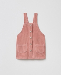 Váy yếm nhung bé gái Sfera