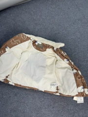 A146 Áo phao cổ lông cừu Prm