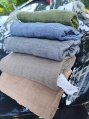 P30 khăn xô organic Pippi 70*1m4