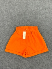 Q47 Quần đùi nữ linen