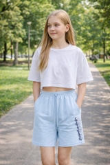 QG01 Quần short bé gái Q07