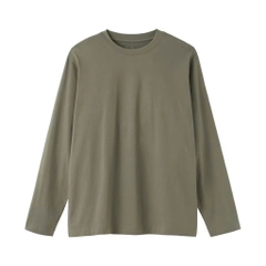 AA19 Áo cotton mj nam tay dài