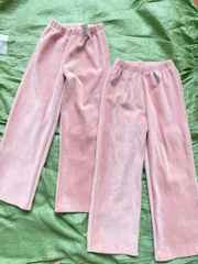 Q127 Quần nhung bé gái Toto