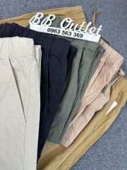 QE40 Quần linen U nấm