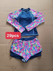 B42 Bộ áo tắm tay dài