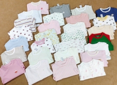 B20 Bộ cotton Hàn tay dài