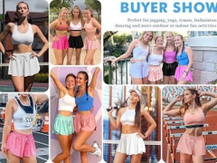 Q16 Quần váy tập Balance