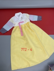 Bộ Hanbok bé gái 7t