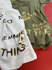 A26 Áo thun nam in chữ GJ