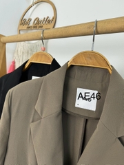 AE46 Áo vest blazer nữ